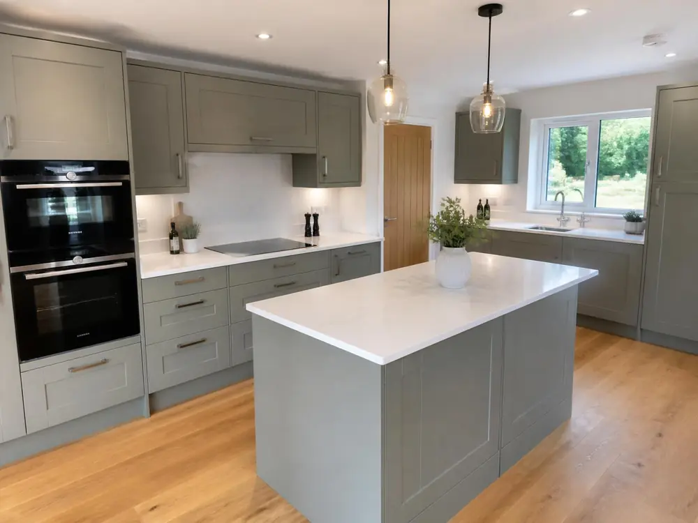 Completed kitchen installations project by Velante Limited in London