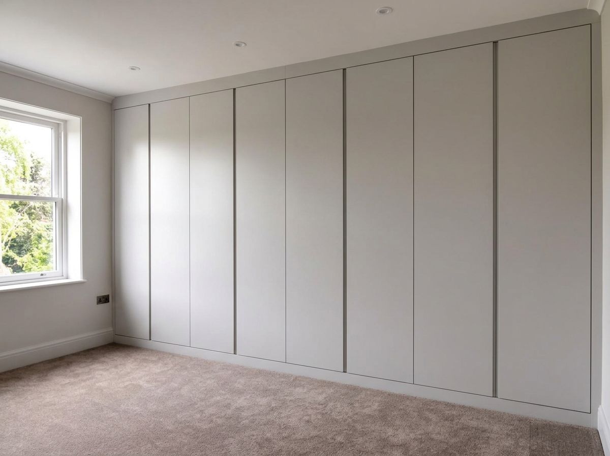 Bespoke Wardrobes project by Velante Limited